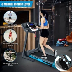Costway 2.25HP Foldable Electric Treadmill Running Machine Exercise Home -Costway GUEST 01317bc1 d528 4c4a a389 7c5bf4532ba2 1