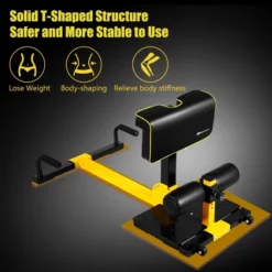 Gpolus 8-in-1 Multifunctional Squat Machine Deep Sissy Squat Home Gym Fitness Equipment -Costway GUEST 029fc353 ce96 4e26 b2e0 f80396c29ccb