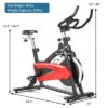 Superfit Fitness Cycling Bike Magnetic Exercise Bike W/35Lbs Flywheel Home Gym 2 Superfit Fitness Cycling Bike Magnetic Exercise Bike W/35Lbs Flywheel Home Gym -Costway GUEST 0433966b 744c 4382 9e78 543a5567cf7e