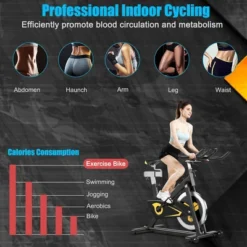 Costway Magnetic Exercise Bike Stationary Belt Drive Indoor Cycling Bike Gym Home Cardio 15 Costway Magnetic Exercise Bike Stationary Belt Drive Indoor Cycling Bike Gym Home Cardio -Costway GUEST 04b3faba 232c 4ba7 93e3 457dab7d4095