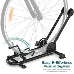 Costway Foldable Bike Floor Parking Rack Home Garage Storage Stand Fit 20''-29'' 15 Costway Foldable Bike Floor Parking Rack Home Garage Storage Stand Fit 20''-29'' -Costway GUEST 05a9ed87 584d 420b bf51 f6077948b204