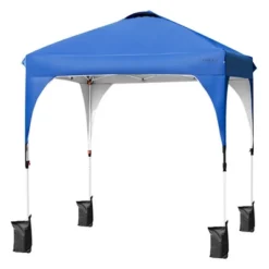 Costway 6.6x6.6 FT Pop Up Canopy Tent Shelter Height Adjustable W/ Roller Bag -Costway GUEST 0695f882 83be 4312 9c5d 59499ec9beb2