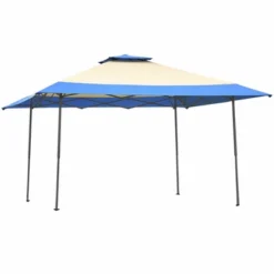 Costway 13'x13' Gazebo Canopy Shelter Awning Tent Patio Garden Outdoor Companion Blue -Costway GUEST 0a32eb6a c658 4579 ad3f d0cc95c0bc0f