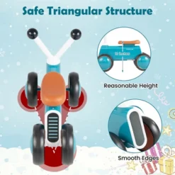 Costway 8FT Recreational Trampoline W/ Ladder Enclosure Net Safety Pad Outdoor Blue -Costway GUEST 0b8213fd 7c08 473a b6f7 513e5965ec26