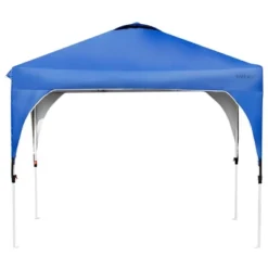 10x10 FT Outdoor Pop Up Tent Canopy Height Adjustable Sun Shelter W/ Roller Bag -Costway GUEST 0be058e5 16a0 4988 ac8b 2127c1b15399