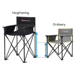 Costway Portable 38'' Oversized High Outdoor Beach Chair Camping Fishing Folding Chair -Costway GUEST 0c2da17b 2191 40d9 9082 3096554b29b1