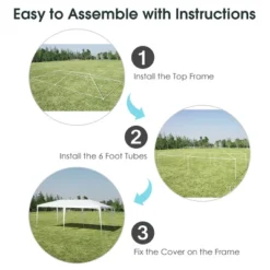 Costway 10'x20' Outdoor Party Wedding Tent Heavy Duty Canopy Pavilion -Costway GUEST 0ce68645 5c6e 47bc 86cb 9227df74cfbe