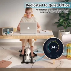 Costway Portable Mini Magnetic Elliptical Stepper Machine Resistance Adjustable Fitness -Costway GUEST 0d43b988 0f89 4b0b 98a2 d164ce1624e5