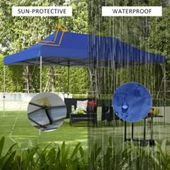 Costway 10'x20' Pop Up Canopy Tent Folding Heavy Duty Sun Shelter Adjustable W/Bag -Costway GUEST 0e3502ee d69e 466a a771 aa50bf6c35ac