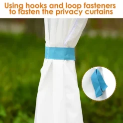 Costway 2 Tier 10'x10' Patio Gazebo Canopy Tent Steel Frame Shelter Awning W/Side Walls 19 Costway 2 Tier 10'x10' Patio Gazebo Canopy Tent Steel Frame Shelter Awning W/Side Walls -Costway GUEST 1177b179 0246 4960 a094 d50ed30f2e59