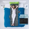 Foldable Massage Mat Full Body Massager W/ Heat & 10 Vibration Motors -Costway GUEST 132dd3fb 6cbc 453c 9e0d 472de7ff61d5