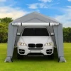 Costway 10' X 16'10.2' X 20.4' Heavy-Duty Carport Car Canopy Shelter Outdoor Portable Garage Door -Costway GUEST 1391604a 036a 451f b17f 4f41ec46a9b0