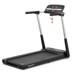 Superfit 2.25HP Folding LED Treadmill Electric Running Walking Machine With APP Control Gym -Costway GUEST 1465966d 992f 42cb aade d6c2347d62ae