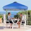6x6 FT Pop Up Canopy Tent Camping Sun Shelter W/ Roller Bag -Costway GUEST 16146511 65a8 4809 8a1b 9539b0283e53