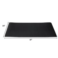 Costway 47''x24'' Exercise Equipment Mat High Density PVC Treadmill Mat Floor Protector Pad -Costway GUEST 18751d0a 5e07 4d30 9b12 7747fa420039