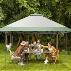 Costway 13x13ft Patio Pop-Up Gazebo Canopy Tent Instant Sun Shelter Outdoor Wheeled Bag -Costway GUEST 1943f29e 1e4f 44ba ae12 69188dc1d39d