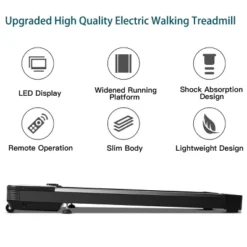 Costway 1HP Under-Desk Walking Treadmill Jogging Exercise Machine W/ Remote Controller -Costway GUEST 197fdb7d c303 40f8 992b 770712061433
