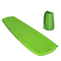 Costway Inflatable Sleeping Pad, Self Inflating Camping Mattress W/Carrying Bag GreenBlue -Costway GUEST 1a1dd31e 6366 47c5 a48e 4083dabbf8a6