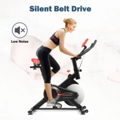 Indoor Exercise Bike Fitness Cardio W/4-way Adjustable Seat 18 Indoor Exercise Bike Fitness Cardio W/4-way Adjustable Seat -Costway GUEST 1a306a0c 1019 4ec5 a71e 34c52e90828d