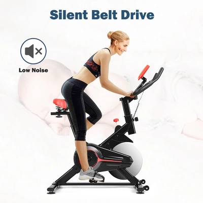 Indoor Exercise Bike Fitness Cardio W/4-way Adjustable Seat 10 Indoor Exercise Bike Fitness Cardio W/4-way Adjustable Seat - Image 8