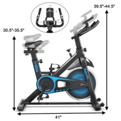 SuperFit Indoor Cycling Stationary Bike Belt Drive Adjustable Resistance -Costway GUEST 1f30d84d 9daa 45eb b6d4 412f3d4a9d29
