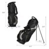 Costway Golf Stand Bag Portable Lightweight Golf Carry Club Bag W/ 8-way Divider 1 Costway Golf Stand Bag Portable Lightweight Golf Carry Club Bag W/ 8-way Divider -Costway GUEST 1f4acc73 801e 4474 8d1d e1b3a11041df