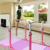Costway Kids Gymnastics Parallel Bars Double Horizontal Bars Adjustable Width Height -Costway GUEST 20001c8b bc82 49b6 820b 38db966d05d7