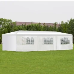 Costway 10'x30'Heavy Duty Gazebo Canopy Outdoor Party Wedding Tent -Costway GUEST 2055ec6d fd4f 4477 aac7 5c5a0db54ec1