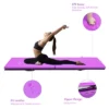 6'x2' X 1.6"Gymnastics Yoga Mat Thick Two Folding Panel Purple Portable -Costway GUEST 207f9b30 a615 4107 8412 6d989e9f8164
