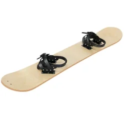 Costway Sledding Board Skiing Board W/Adjustable Foot Straps Winter Sports Snowboarding -Costway GUEST 22403e06 73c7 4ba0 9078 3f7855a364ed