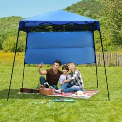 Costway 7x7 FT Slant Leg Pop-up Canopy Tent Shelter Adjustable Portable Carry Bag -Costway GUEST 244053c5 661b 4e3a aa81 75a0f4180f18