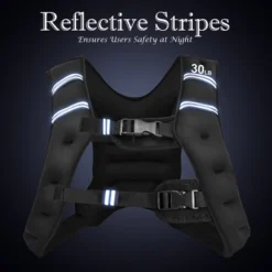 Costway 30LBS Workout Weighted Vest W/Mesh Bag Adjustable Buckle Sports Fitness Training 17 Costway 30LBS Workout Weighted Vest W/Mesh Bag Adjustable Buckle Sports Fitness Training -Costway GUEST 249e61c2 fd2a 450b 902a 596299d213f3