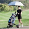 Costway Foldable 3 Wheel Steel Golf Pull Push Cart Trolley Club W/ Umbrella Holder -Costway GUEST 2a9dedfd 1394 4d5d 960f 095b7abe8c81