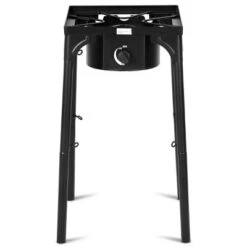 Costway Portable Propane 100000BTU Single Burner Outdoor Camp Stove W Adjustable Legs -Costway GUEST 2bde1d45 ebf8 456d 9214 9cff5f2b98ce