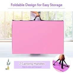 Costway 4'x 10'x 2''Folding Gymnastics Tumbling Mat Indoor Outdoor Gym Stretching Yoga 18 Costway 4'x 10'x 2''Folding Gymnastics Tumbling Mat Indoor Outdoor Gym Stretching Yoga -Costway GUEST 2c010522 712a 4330 9252 faaf93ae8a85