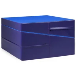 Costway Incline Gymnastics Exercise Mat Folding Wedge Ramp Fitness Mat Tumbling Blue -Costway GUEST 2d37aaa3 1ba9 4cd1 bda5 d4ad5f54e851