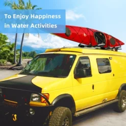 Costway J-Bar Kayak Roof Rack Folding Universal Kayak Rack For Canoe Surfboard -Costway GUEST 2ea8d2d1 2d52 4ba3 b0d0 4be6f82889c5