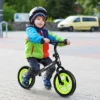 HoneyJoy Kids Balance Bike No Pedal Training Bicycle W/Adjustable Handlebar & Seat YellowBlackBlueRed -Costway GUEST 2fb86602 6281 4eae 873c 80b361d79e39