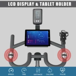 Costway Magnetic Exercise Gym Bike Indoor Cycling Bike W/Adjustable Seat Handle -Costway GUEST 3007d7e9 aa4b 43f1 9d11 dd77d2b10fd5