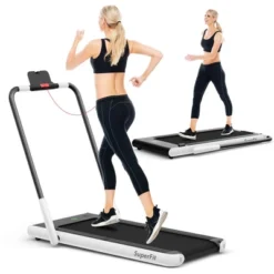 SuperFit 2.25HP 2 In 1 Foldable Under Desk Treadmill Remote Control 29 SuperFit 2.25HP 2 In 1 Foldable Under Desk Treadmill Remote Control -Costway GUEST 30116971 8453 4101 851d 44898ba5361b