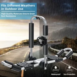 Costway Folding J-Bar Kayak Roof Rack Universal Kayak Rack For Canoe Surfboard -Costway GUEST 3071256d 4038 483f aca7 5d254975500a