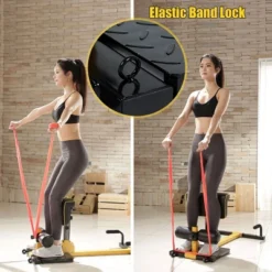 Gpolus 8-in-1 Multifunctional Squat Machine Deep Sissy Squat Home Gym Fitness Equipment -Costway GUEST 32811b08 a6f0 444c 944e 41716f66c005