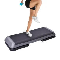 Costway 43'' Aerobic Stepper Step Cardio Fitness Exercise Adjust 4''-6''-8'' W/Risers -Costway GUEST 32cb4ada 9ba9 4db7 8007 690d04980056