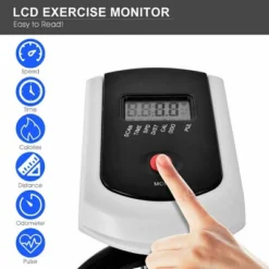 Costway Exercise Bicycle Indoor Bike Cycling Cardio Adjustable Gym Workout Fitness Home -Costway GUEST 3434d797 e2dc 497e 8bb0 3c59cff34695