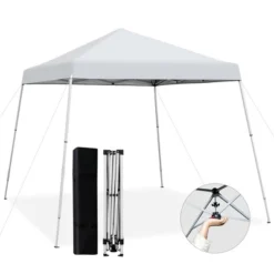 Costway 10x10ft Patio Outdoor Instant Pop-up Canopy Slanted Leg UPF50+ Sun Shelter 25 Costway 10x10ft Patio Outdoor Instant Pop-up Canopy Slanted Leg UPF50+ Sun Shelter -Costway GUEST 366d8701 ab3b 451c abf2 62f7be47ec29