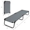 Costway Portable Camping Cot Outdoor Folding Sleeping Bed For Traveling Hiking -Costway GUEST 36c7b1fd 727c 4462 9346 4b1642f4748b