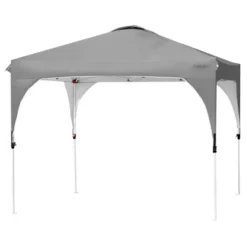 10x10 FT Outdoor Pop Up Tent Canopy Height Adjustable Sun Shelter W/ Roller Bag -Costway GUEST 36cc66e0 579e 4d10 bd66 679fc4603b68