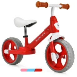 Honey Joy Kids Balance Bike Toddler Training Bicycle W/ Feetrests For 2-5 Years Old RedBluePink -Costway GUEST 37e2e75b c7da 4385 8f17 92b2025fcfb3