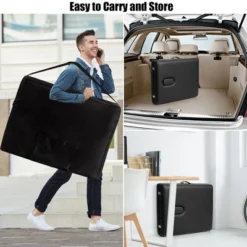 Costway 84''L Portable Massage Table Adjustable Facial Spa Bed Tattoo W/ Carry Case Black 16 Costway 84''L Portable Massage Table Adjustable Facial Spa Bed Tattoo W/ Carry Case Black -Costway GUEST 38464764 ca2b 4bfa 94dc 5bd0dc71c5b0 1