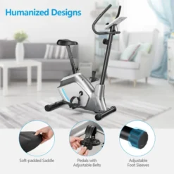 Costway 2-in-1 Exercise Bike Adjustable Magnetic Stationary Bike W/ LCD Screen 8 Magnetic Resistances -Costway GUEST 3a4fcbdc 31b1 451a b13a 876d4dc043da
